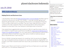Tablet Screenshot of planet.slackware-id.org